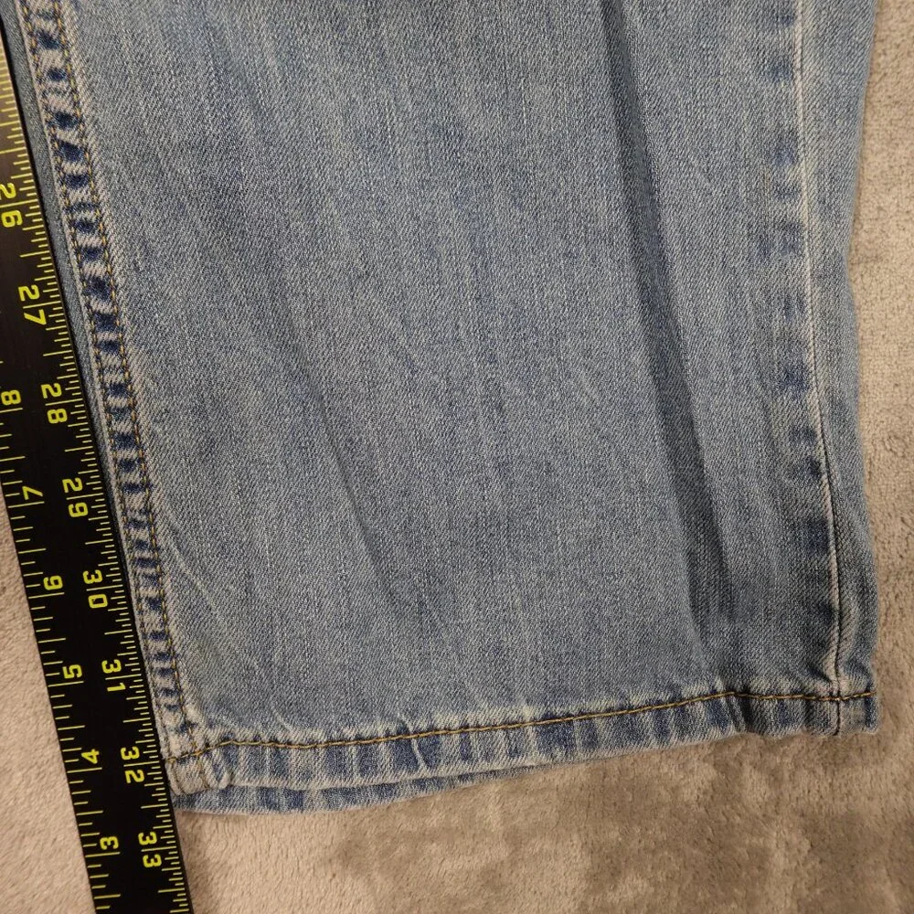 Levi’s 559 Jeans Men’s 36x34 Light Wash Relaxed Straight Denim‎ Casual